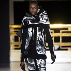 RICK OWENS Eliel Jacket IT 40 US 6